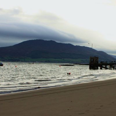 Cranfield to Greencastle Beach and Mill Bay