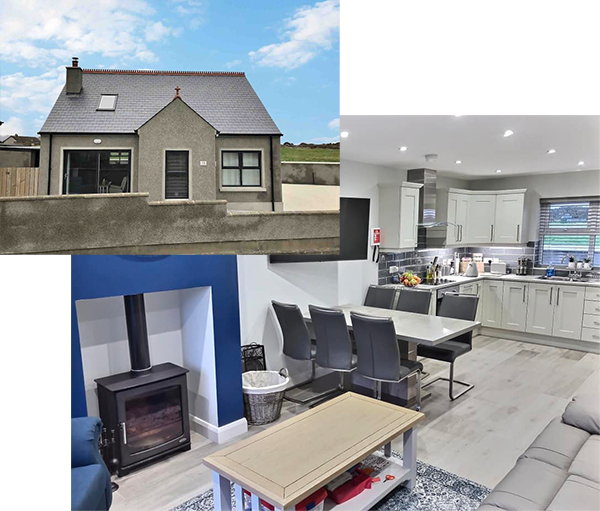 Welcome to Cranfield Holiday Cottage, Mourne Mountains, County Down